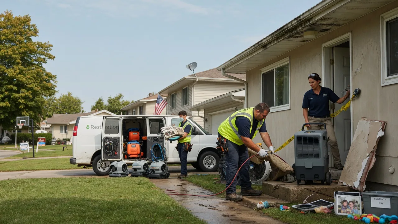 Water Damage Restoration in Friedensburg, PA near me
